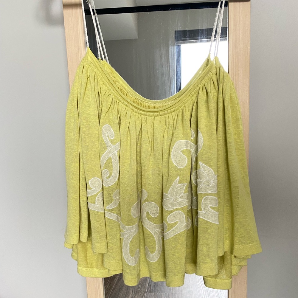 Free People Citron Tank
